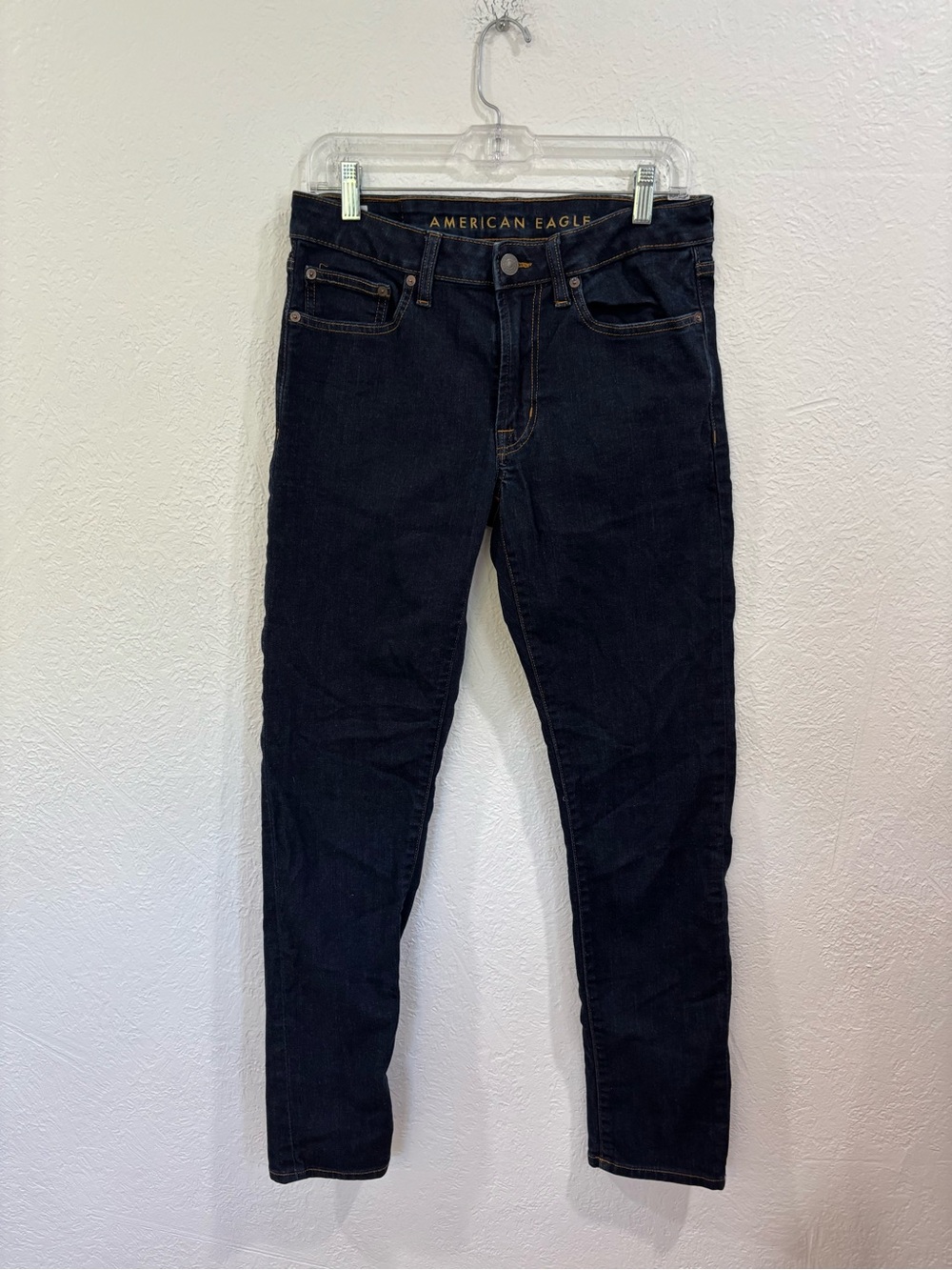 American Eagle Dark Wash Flex Slim Fit Jeans